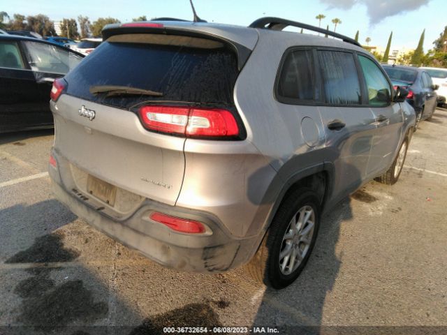 1C4PJLAB9GW351641 Jeep Cherokee Sport