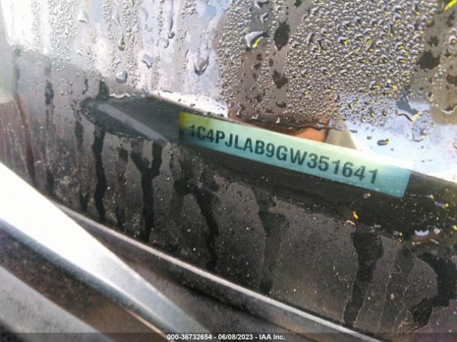 1C4PJLAB9GW351641 Jeep Cherokee Sport