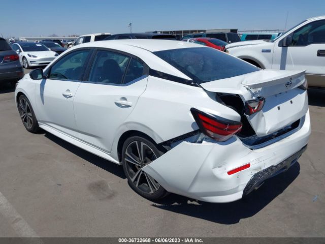 3N1AB8DV2PY229320 Nissan SENTRA SR