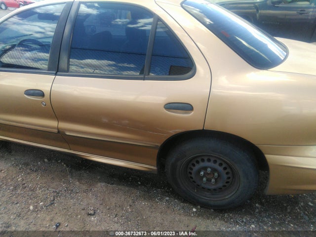 2000 PONTIAC SUNFIRE SE VIN: 1G2JB5242Y7436299