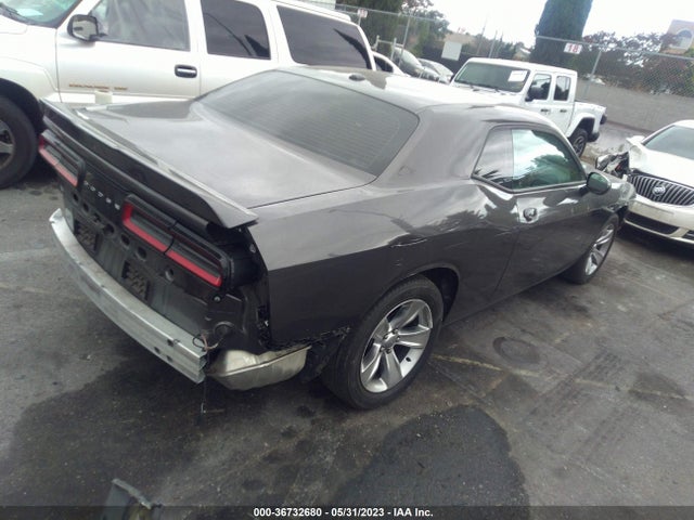 Dodge Challenger Sxt 2020 2C3CDZAG6LH227649 Image 4