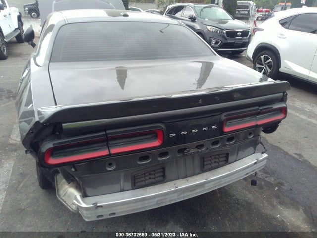 Dodge Challenger Sxt 2020 2C3CDZAG6LH227649 Image 6