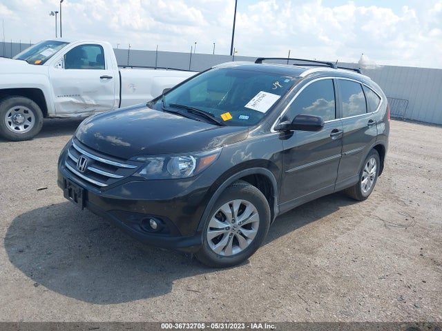 Honda Cr-v Ex-l 2014 5J6RM3H7XEL017726 Image 2