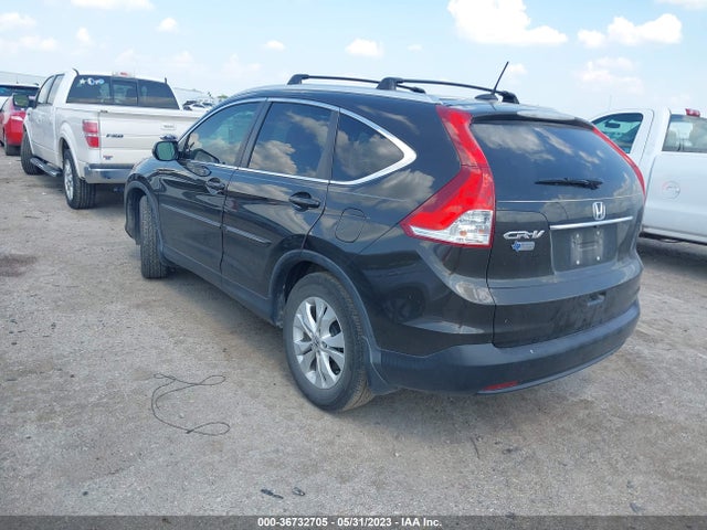 Honda Cr-v Ex-l 2014 5J6RM3H7XEL017726 Image 3