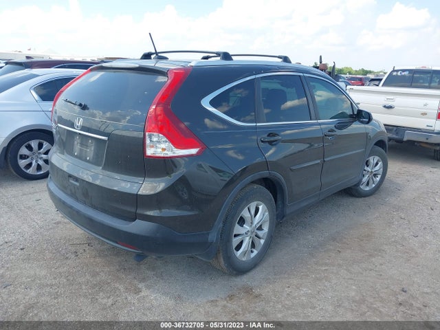 Honda Cr-v Ex-l 2014 5J6RM3H7XEL017726 Image 4