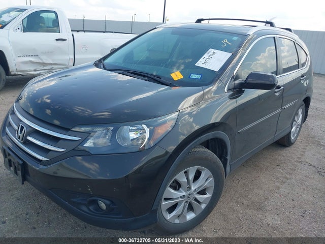 Honda Cr-v Ex-l 2014 5J6RM3H7XEL017726 Image 6
