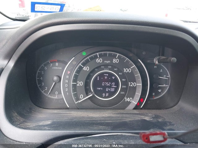 Honda Cr-v Ex-l 2014 5J6RM3H7XEL017726 Image 7