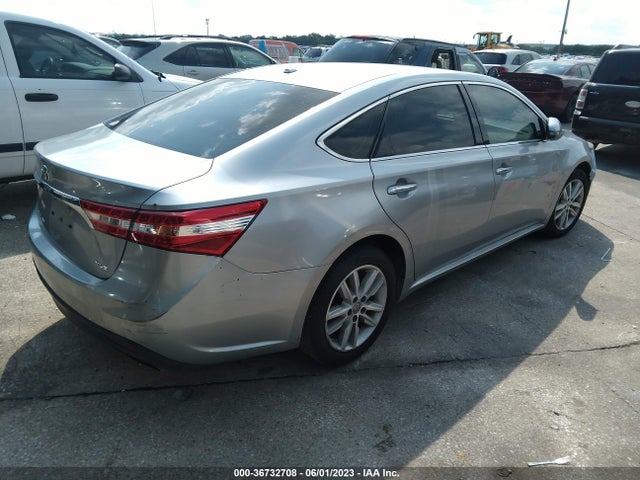 Toyota AVALON LIMITED 2015 4T1BK1EB4FU177179 Image 4