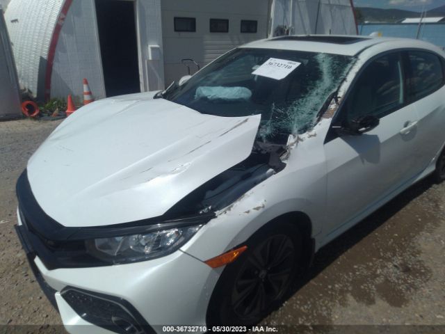 SHHFK7H57HU207056 Honda Civic Hatchback Ex