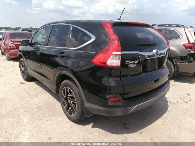 Honda CR-V SE 2016 2HKRM3H46GH546044 Image 3