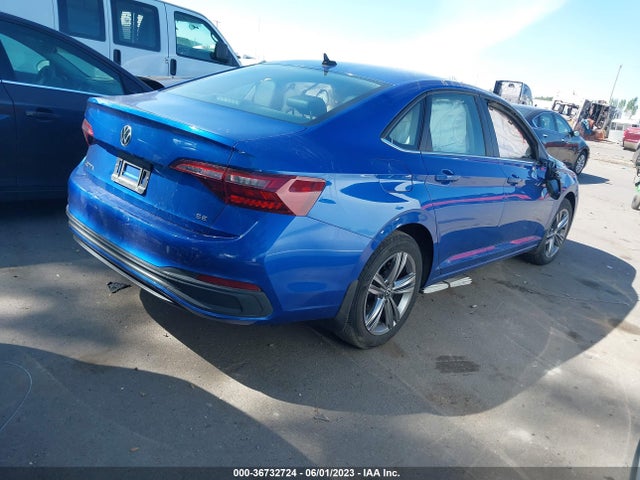 3VWEM7BU6NM008818 Volkswagen JETTA SE