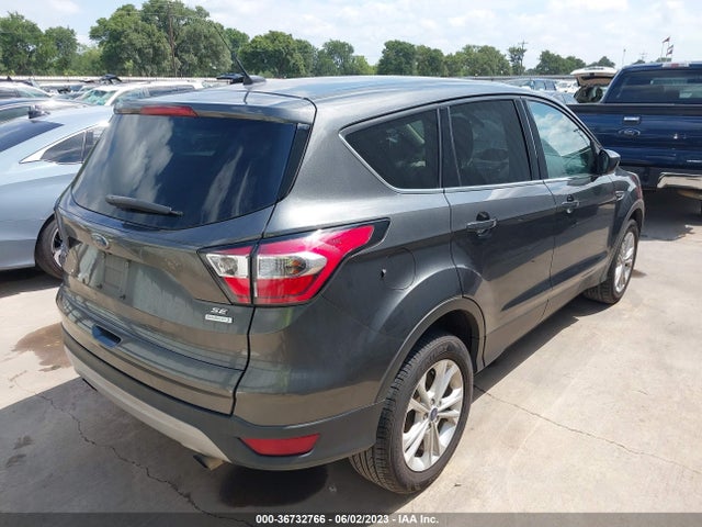 2017 FORD ESCAPE SE VIN: 1FMCU0GD2HUC00839