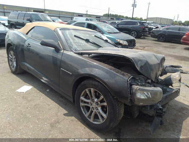 2015 CHEVROLET CAMARO LT VIN: 2G1FD3D35F9163691