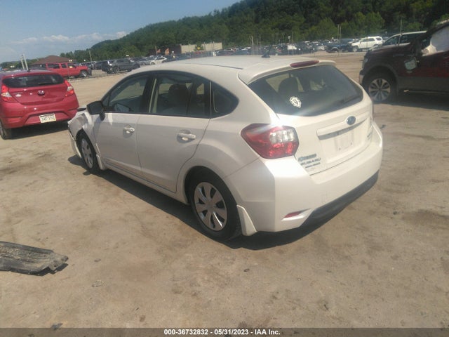 2015 SUBARU IMPREZA WAGON 2.0I VIN: JF1GPAA69F8307556