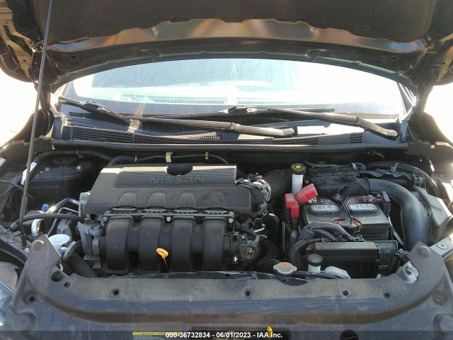 2018 NISSAN SENTRA SV VIN: 3N1AB7AP6JY260657