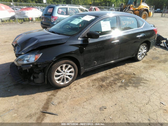 2018 NISSAN SENTRA SV VIN: 3N1AB7AP6JY260657