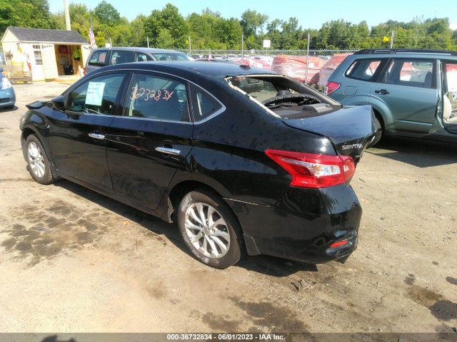 2018 NISSAN SENTRA SV VIN: 3N1AB7AP6JY260657