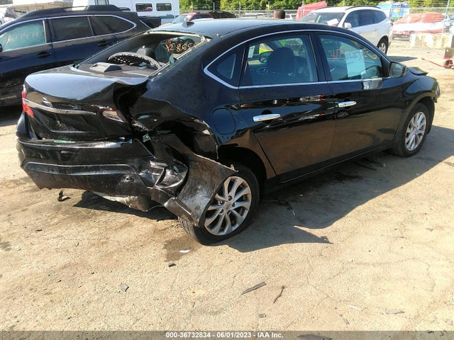 2018 NISSAN SENTRA SV VIN: 3N1AB7AP6JY260657