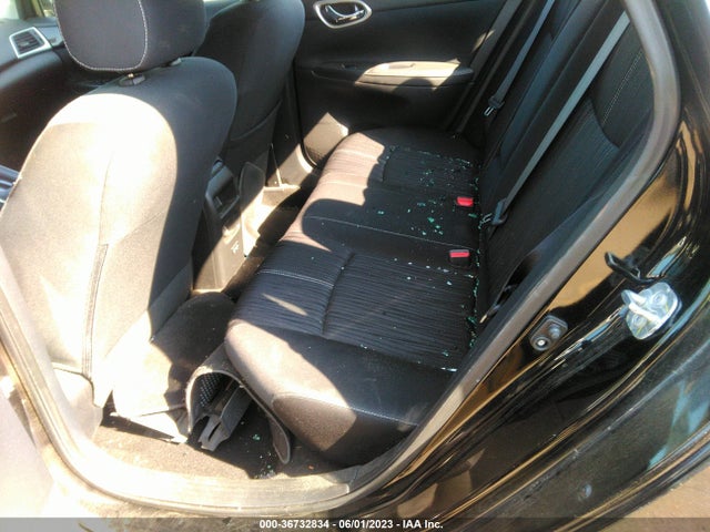 2018 NISSAN SENTRA SV VIN: 3N1AB7AP6JY260657