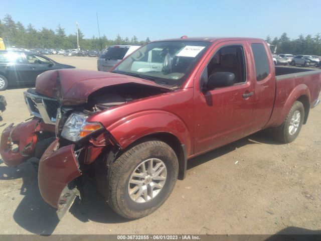 1N6AD0CW3JN713761 Nissan Frontier Sv V6