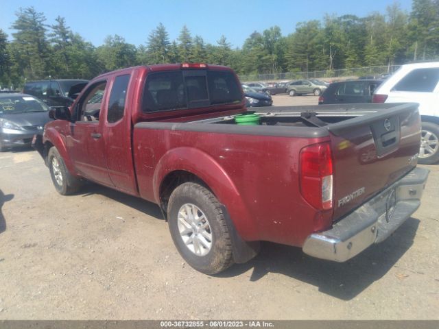 1N6AD0CW3JN713761 Nissan Frontier Sv V6