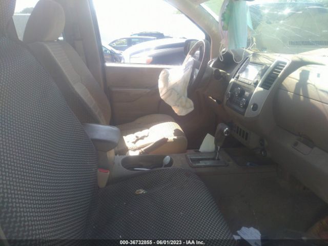 1N6AD0CW3JN713761 Nissan Frontier Sv V6