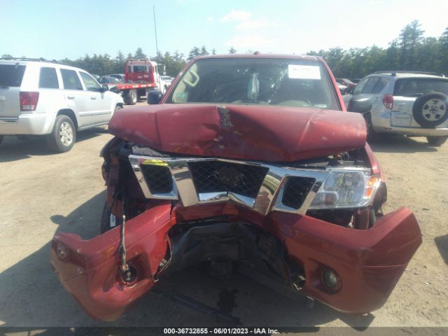1N6AD0CW3JN713761 Nissan Frontier Sv V6
