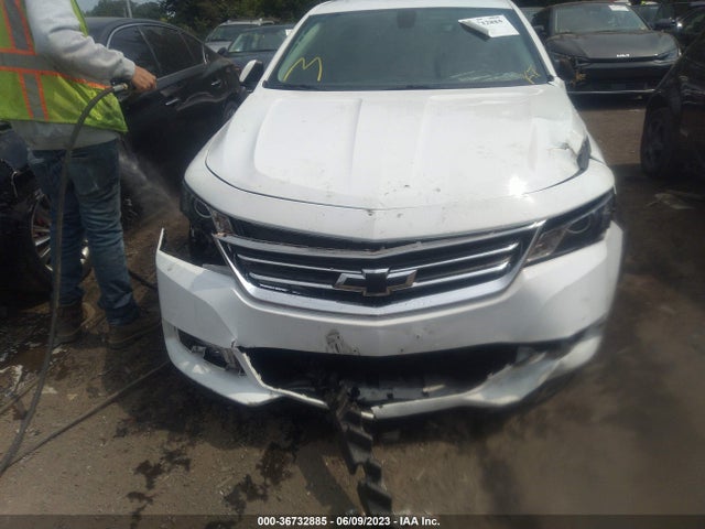 2018 CHEVROLET IMPALA LT VIN: 2G1105S39J9124471
