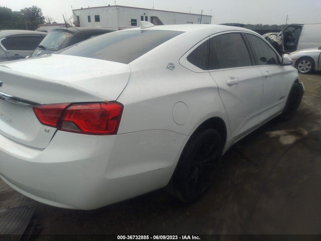 2018 CHEVROLET IMPALA LT VIN: 2G1105S39J9124471
