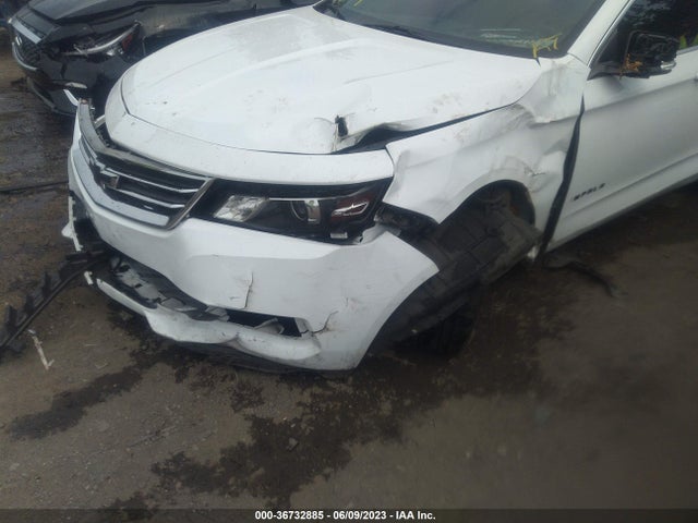 2018 CHEVROLET IMPALA LT VIN: 2G1105S39J9124471