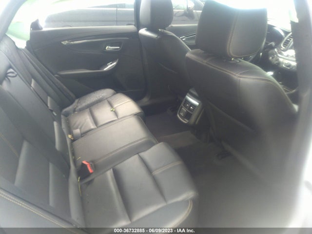 2018 CHEVROLET IMPALA LT VIN: 2G1105S39J9124471