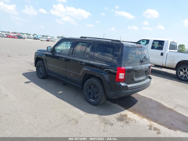2012 JEEP PATRIOT SPORT VIN: 1C4NJPBA4CD660590