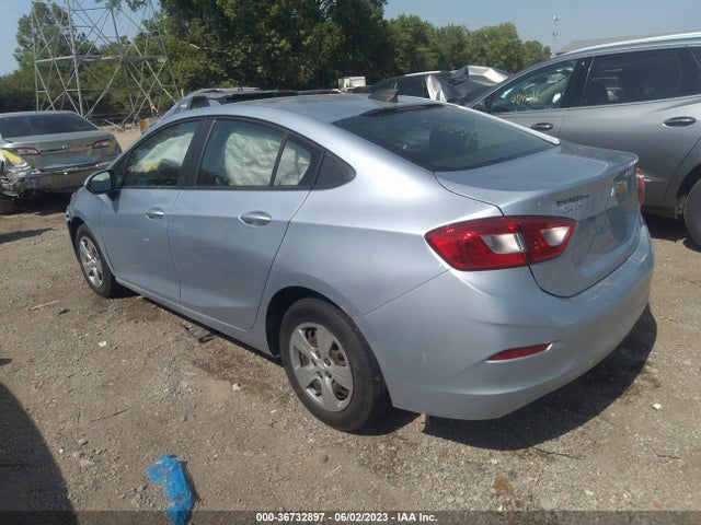 Chevrolet Cruze Ls Auto 2018 1G1BC5SM8J7199507 Image 3