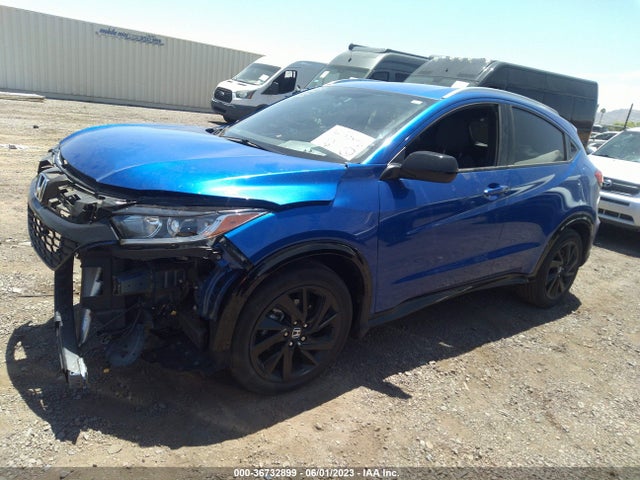 2021 HONDA HR-V SPORT VIN: 3CZRU6H16MM751709