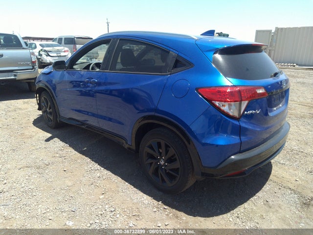 2021 HONDA HR-V SPORT VIN: 3CZRU6H16MM751709