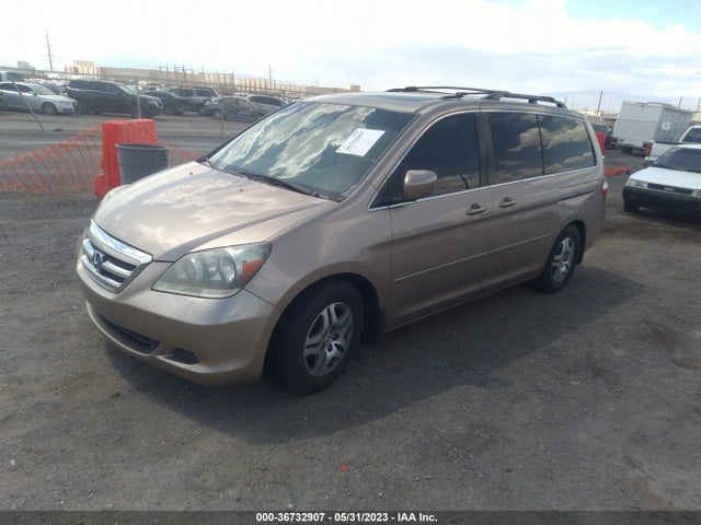 2006 HONDA ODYSSEY EX-L VIN: 5FNRL38616B462537