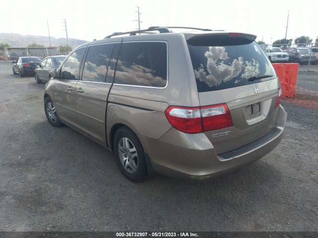 2006 HONDA ODYSSEY EX-L VIN: 5FNRL38616B462537