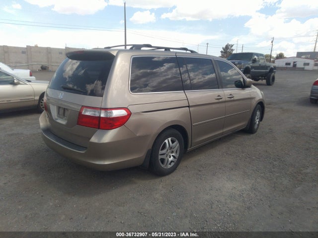2006 HONDA ODYSSEY EX-L VIN: 5FNRL38616B462537