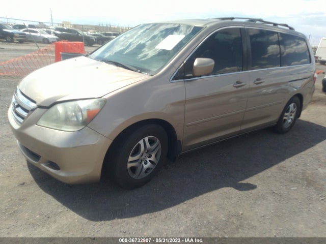 2006 HONDA ODYSSEY EX-L VIN: 5FNRL38616B462537
