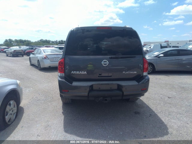 2011 NISSAN ARMADA PLATINUM VIN: 5N1BA0ND3BN601485