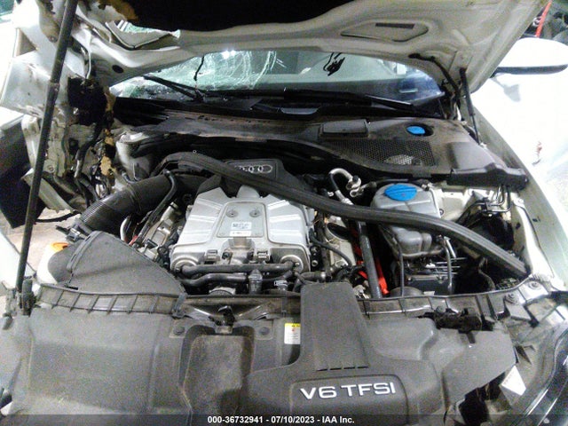 2012 AUDI A6 3.0T PREMIUM PLUS VIN: WAUGGAFC2CN118718