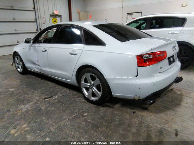 2012 AUDI A6 3.0T PREMIUM PLUS VIN: WAUGGAFC2CN118718