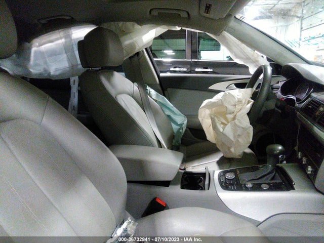 2012 AUDI A6 3.0T PREMIUM PLUS VIN: WAUGGAFC2CN118718