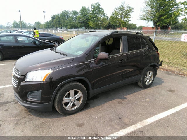 Chevrolet Trax Lt 2015 KL7CJRSB4FB189842 Image 2