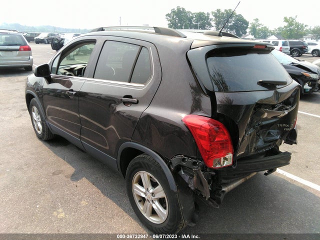Chevrolet Trax Lt 2015 KL7CJRSB4FB189842 Image 4