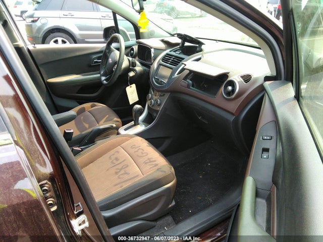 Chevrolet Trax Lt 2015 KL7CJRSB4FB189842 Image 6