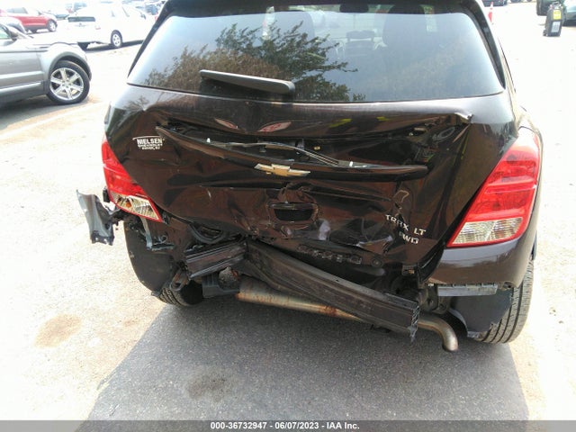 Chevrolet Trax Lt 2015 KL7CJRSB4FB189842 Image 7