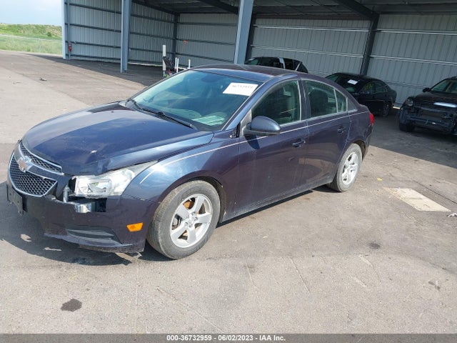 Chevrolet Cruze 1lt 2014 1G1PC5SB8E7419920 Image 2