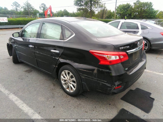 2019 NISSAN SENTRA SV VIN: 3N1AB7AP0KY290982