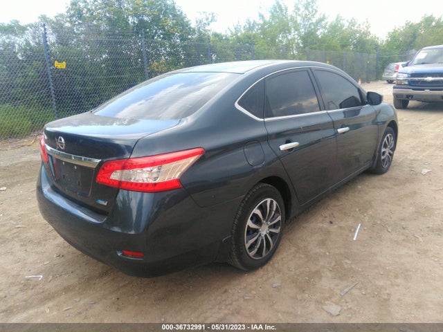 2013 NISSAN SENTRA S VIN: 3N1AB7AP3DL755206